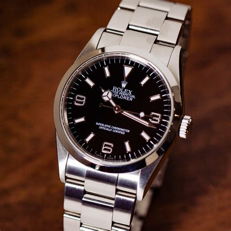 which rolex explorer 1 to buy|pre owned rolex explorer 1.